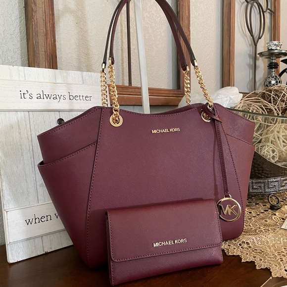New Mk set 🍇 bag & wallet - Picture 9 of 9